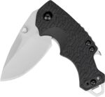 Kershaw 3800WM Shuffle Multi-Function Folding Knife 2.375 inch Plain Blade, Black Handles