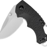 Kershaw 3800WM Shuffle Multi-Function Folding Knife 2.375 inch Plain Blade, Black Handles