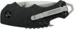 Kershaw 3800WM Shuffle Multi-Function Folding Knife 2.375 inch Plain Blade, Black Handles