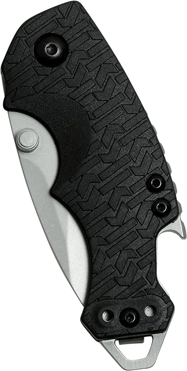 Kershaw 3800WM Shuffle Multi-Function Folding Knife 2.375 inch Plain Blade, Black Handles