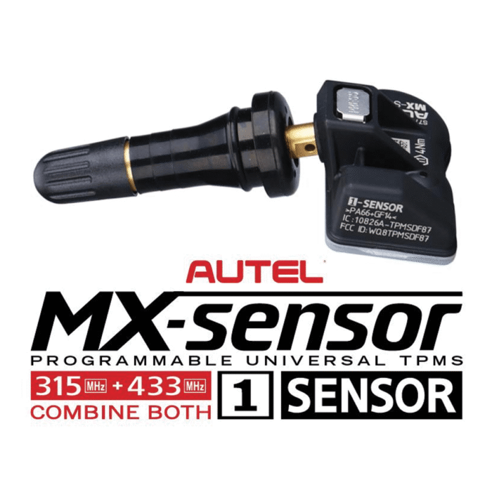MX1R: 1-SENSOR WITH RUBBER STEM - AUTEL - Image 2