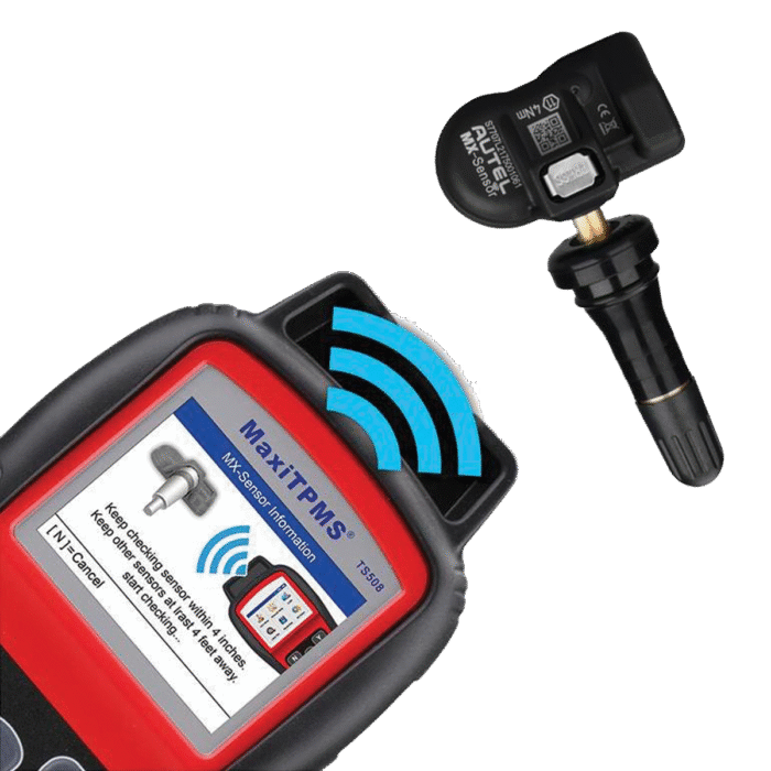 MX1R: 1-SENSOR WITH RUBBER STEM - AUTEL - Image 4