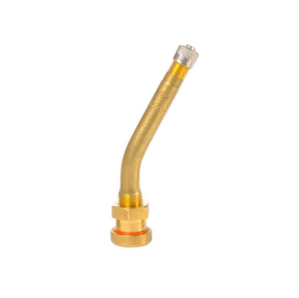 V3-20-7 27 DEGREE BEND BRASS TRUCK VALVE