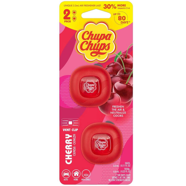 Chupa Chups Air Freshener & Deodorizer - Cherry