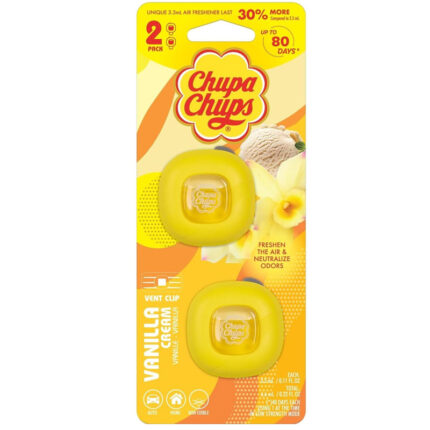 Chupa Chups Air Freshener Deodorizer - Vanilla