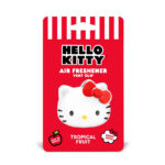 Official Hello Kitty Air Freshener Deodorizer - Tropical Fruit