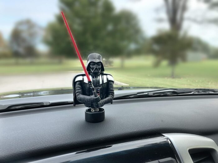 48028 Star Wars Darth Vader Auto Dashboard Ornament