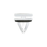 22124 Ford Molding Clip With Sealer, White Nylon. Qty 25