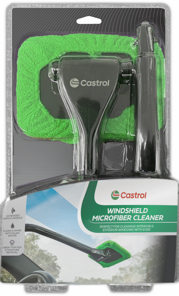 CL-MFB09 Castrol Windshield Microfiber Cleaner