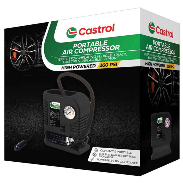 Castrol Portable Air Compressor