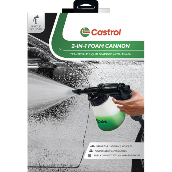 CASTROL 2-In-1 Foam Cannon