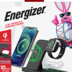 ENG-QIM02BK Energizer 3-in-1 Wireless Charging Station. QI Certified