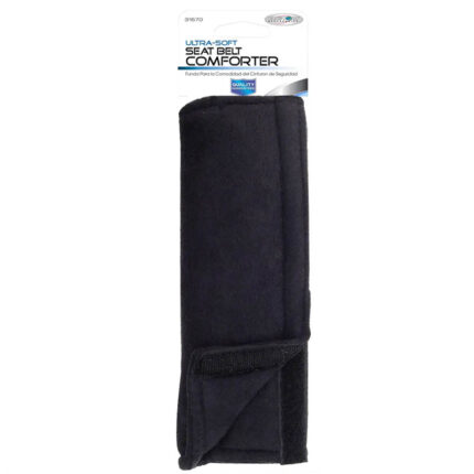 31570: SEAT BELT COMFORTER - BLACK - CUSTOM ACCESSORIES