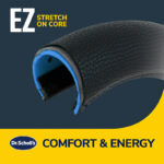34269 Dr. Scholl's Gel Infused Memory Foam Steering Wheel Cover