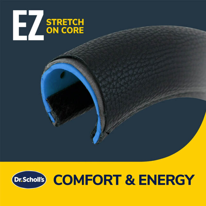 34269 Dr. Scholl's Gel Infused Memory Foam Steering Wheel Cover