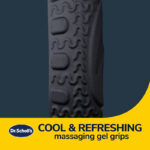 34269 Dr. Scholl's Gel Infused Memory Foam Steering Wheel Cover