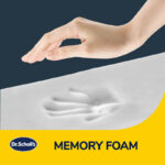 34269 Dr. Scholl's Gel Infused Memory Foam Steering Wheel Cover