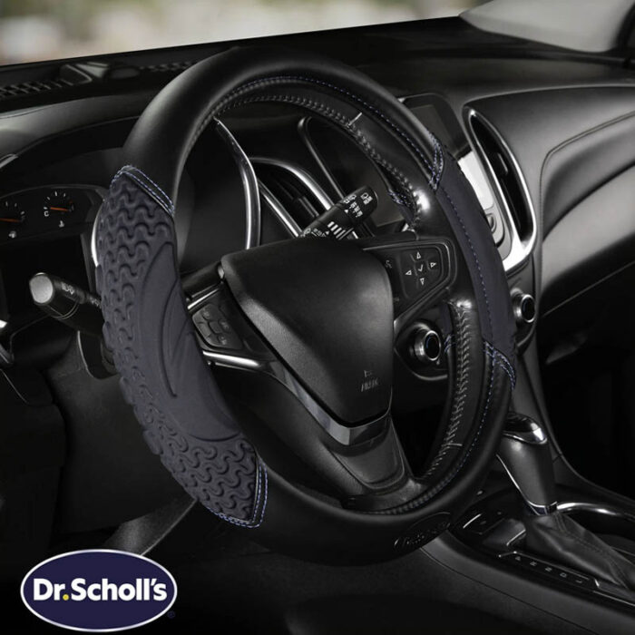 34269 Dr. Scholl's Gel Infused Memory Foam Steering Wheel Cover