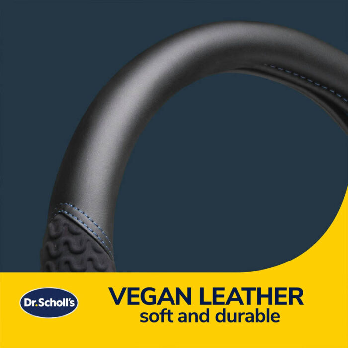 34269 Dr. Scholl's Gel Infused Memory Foam Steering Wheel Cover