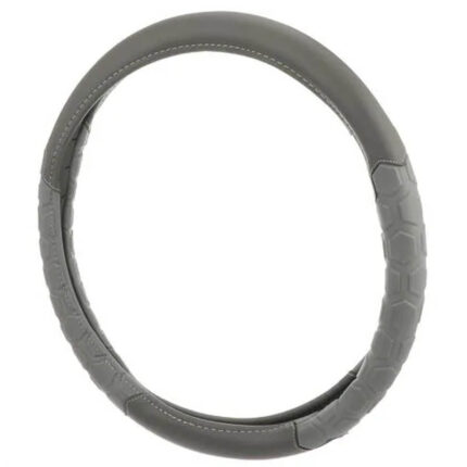 39255 Truck Tuff Gray Heavy-Duty Steering Wheel Cover