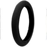 39610: NEOPRENE STRETCH STEERING WHEEL COVER - BLACK - CUSTOM ACCESSORIES