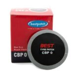 1000: SMALL ROUND UNIVERSAL FABRIC REINFORCED TIRE REPAIR PATCHES 1-9/16" - 20 UNITS - BESTPATCH