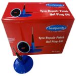 3001: 1/4" COMBI UNIT PATCH PLUG W/ PILOT WIRE 6MM - 10 PACK - BESTPATCH