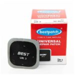 4203: 2-3/8" SQUARE UNIVERSAL TIRE REPAIR PATCHES - 30 UNITS - BESTPATCH