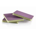 08-ASP48-MF: DOUBLE SIDED SANDING SPONGE/PAD - MICRO FINE - BOSNA