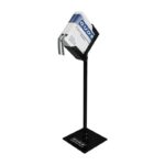 D2SRL: ROLL WHEEL WEIGHT DOUBLE DISPENSER STAND - GUDE