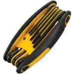 PP1531: 8 PIECE FOLDING STAR KEY SET - PROJECT PRO TOOL TABLE