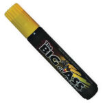The Big Glass Marker Washable YELLOW Writer - Automotive Car Paint Pen