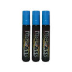The Big Glass Marker Washable BLUE Writer - Automotive Car Paint Pen