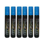 The Big Glass Marker Washable BLUE Writer - Automotive Car Paint Pen