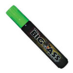 The Big Glass Marker Washable GREEN Writer - Automotive Car Paint Pen