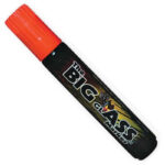 The Big Glass Marker Washable ORANGE Writer - Automotive Car Paint Pen