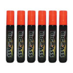 The Big Glass Marker Washable ORANGE Writer - Automotive Car Paint Pen