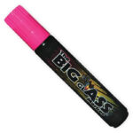 The Big Glass Marker Washable PINK Writer - Automotive Car Paint Pen
