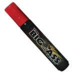 The Big Glass Marker Washable Red Writer - Automotive Car Paint Pen