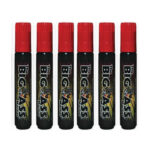 The Big Glass Marker Washable Red Writer - Automotive Car Paint Pen