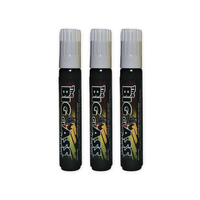 Have one to sell? Sell now Share Similar Items Sponsored See all The Big Glass Marker Washable WHITE Writer - Automotive Car Paint Pen - 3 Count New $29.99 Free shipping The Big Glass Marker Washable PINK Writer - Automotive Car Paint Pen - 6 Count New $55.99 Free shipping 12Pcs Waterproof Permanent Paint Marker Pen For Car Tyre Tire Tread Rubber Metal New $11.99 Free shipping 353 sold The Big Glass Marker Washable YELLOW Writer - Automotive Car Paint Pen - 6 Count New $55.99 Free shipping The Big Glass Marker Washable WHITE Writer - Automotive Car Paint Pen