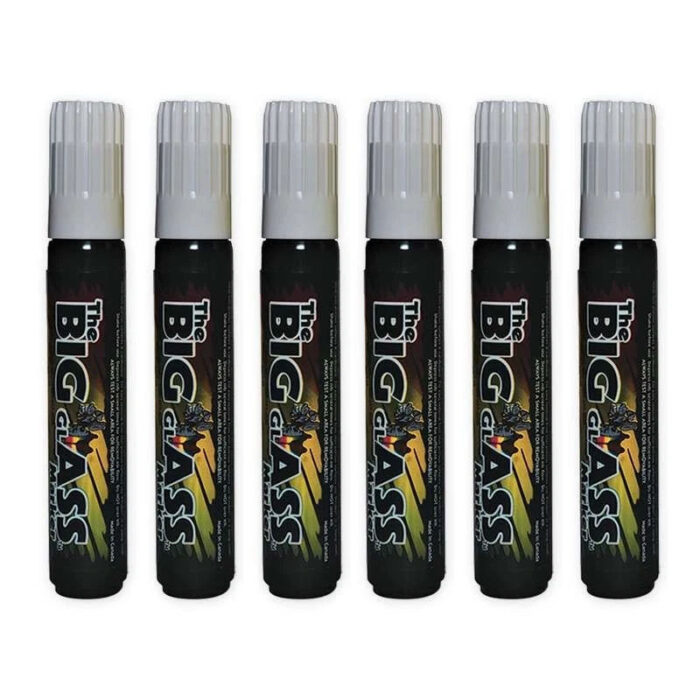Have one to sell? Sell now Share Similar Items Sponsored See all The Big Glass Marker Washable WHITE Writer - Automotive Car Paint Pen - 3 Count New $29.99 Free shipping The Big Glass Marker Washable PINK Writer - Automotive Car Paint Pen - 6 Count New $55.99 Free shipping 12Pcs Waterproof Permanent Paint Marker Pen For Car Tyre Tire Tread Rubber Metal New $11.99 Free shipping 353 sold The Big Glass Marker Washable YELLOW Writer - Automotive Car Paint Pen - 6 Count New $55.99 Free shipping The Big Glass Marker Washable WHITE Writer - Automotive Car Paint Pen