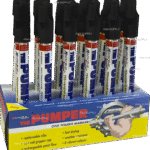 The Pumper Permanent Marker Packs - Black