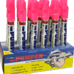 The Pumper Permanent Marker Packs - Pink