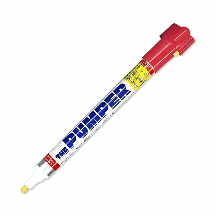 The Pumper Permanent Marker Packs - Red - Image 3