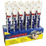 The Pumper Permanent Marker Packs - White