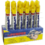 The Pumper Permanent Marker Packs - Yellow