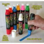 04022155: THE BIG GLASS MARKERS - RED - MULTI-PACK - Image 4