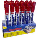 The Pumper Permanent Marker Packs - Red