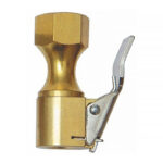 762-C-F Air Chuck, Euro-Style, Female Fitting (Closed)